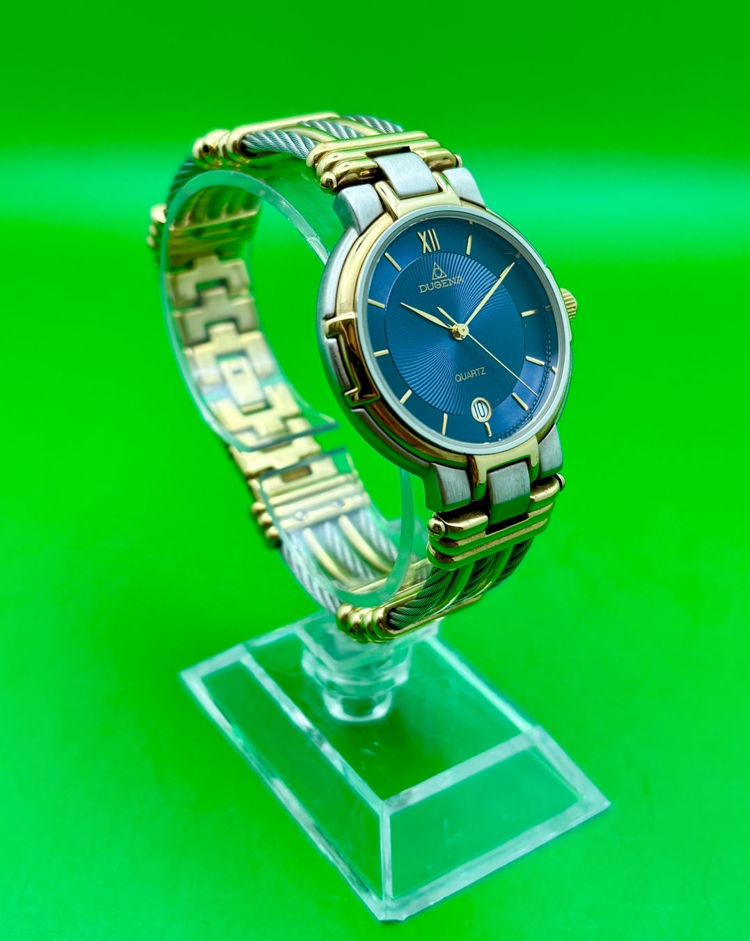 Dugena Orologi: DUGENA DESIGN ARMBANDUHR – Usato da Rorschach venduto da ZeitWerk.10 4