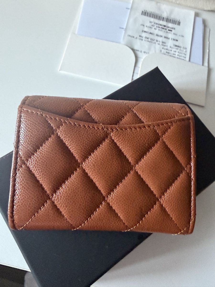 Chanel Portamonete: Porte feuille Chanel  – Nuovo (secondo la descrizione) da lausanne venduto da Boulet2001 1