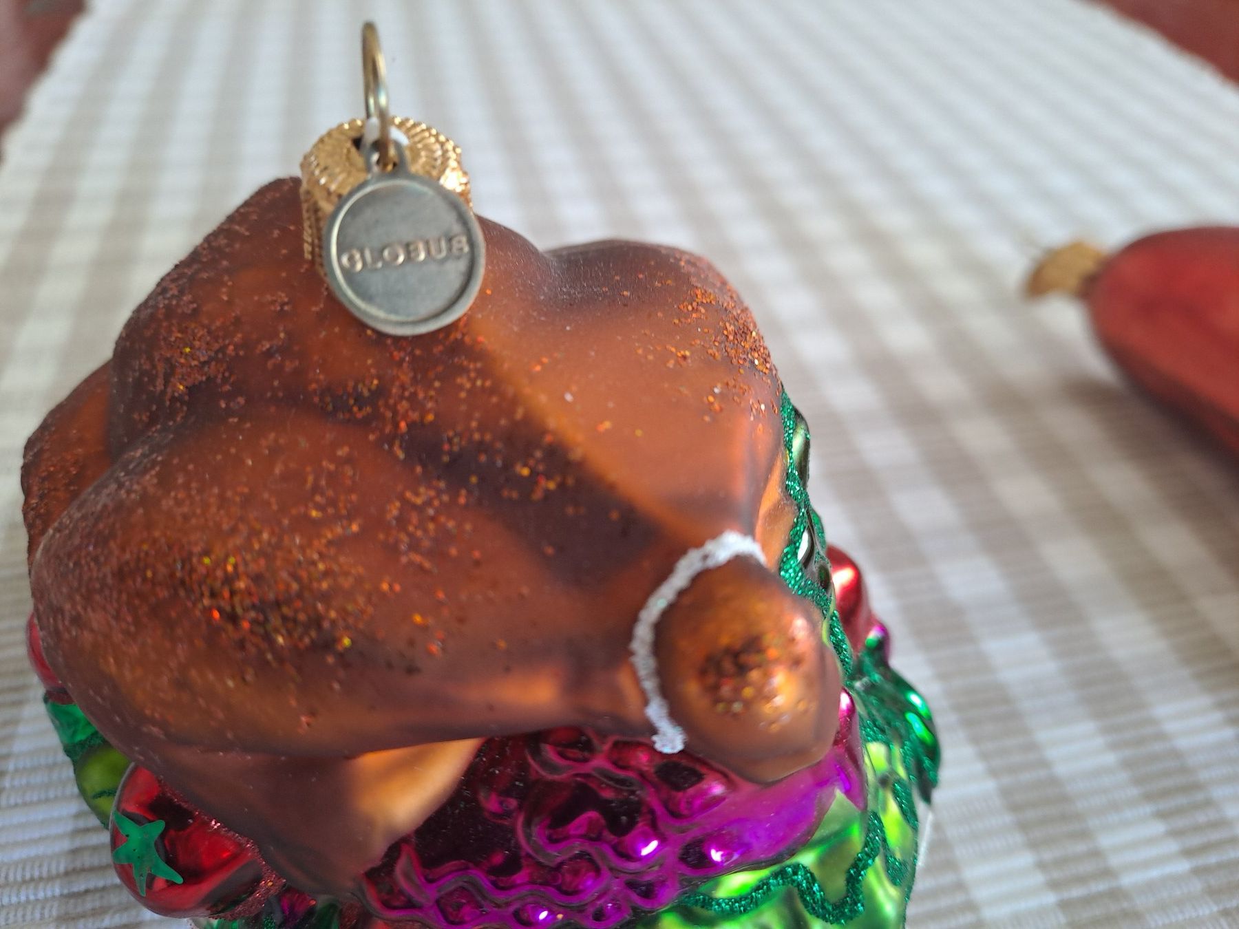 Globus Alle Dekorationen: BOULES DE NOEL GLOBUS – Gebraucht aus LAUSANNE von KWEW 5