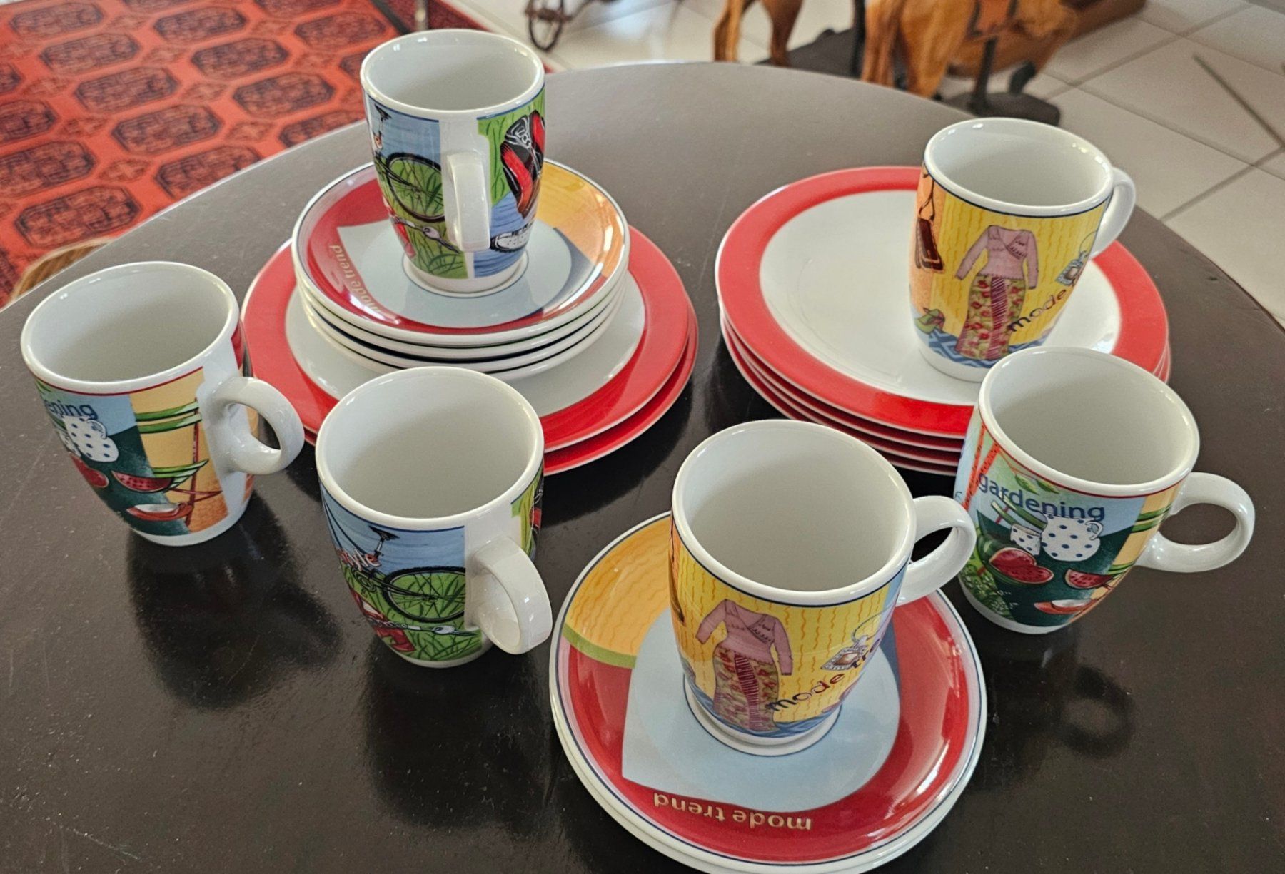 Seltmann Services de table: Kaffeeservice von Seltmann Weiden – D'occasion à Walenstadt par pedroju-1 1