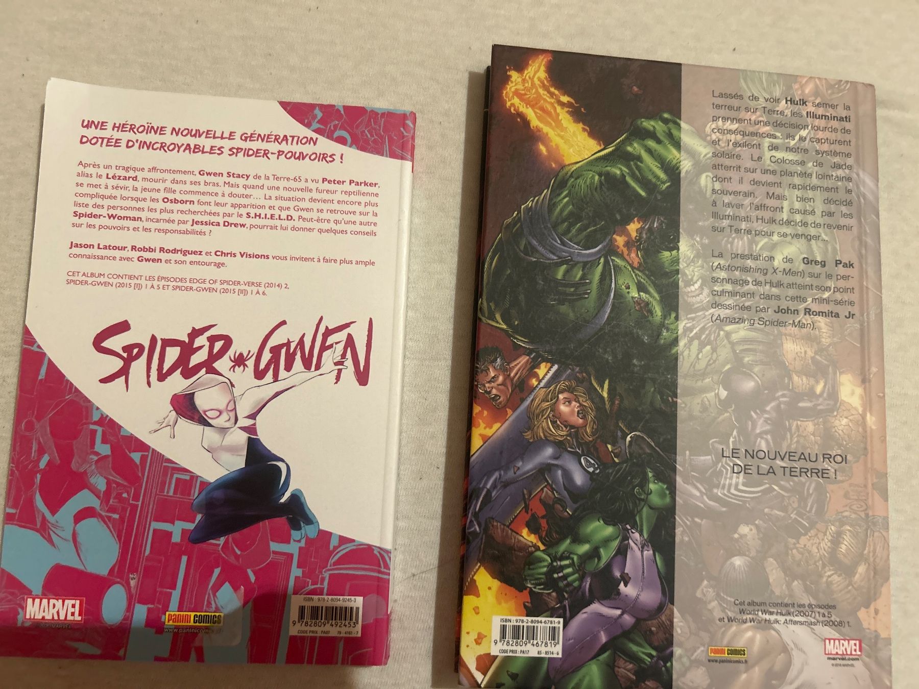 Comics: Lot de 4 Comics Marvel/DC - Spider-Gwen, Civil War, Deadpool – Gebraucht aus La Tour-de-Peilz von ila_89zq 1