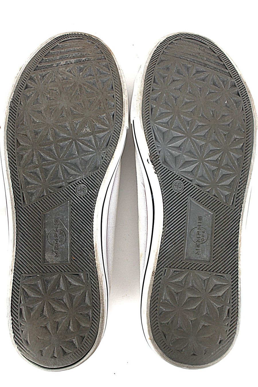 Herrenschuhe: MEMPHIS ONE Sneaker, weiss – Gebraucht aus Zollikofen von Restwert_Zollikofen 6