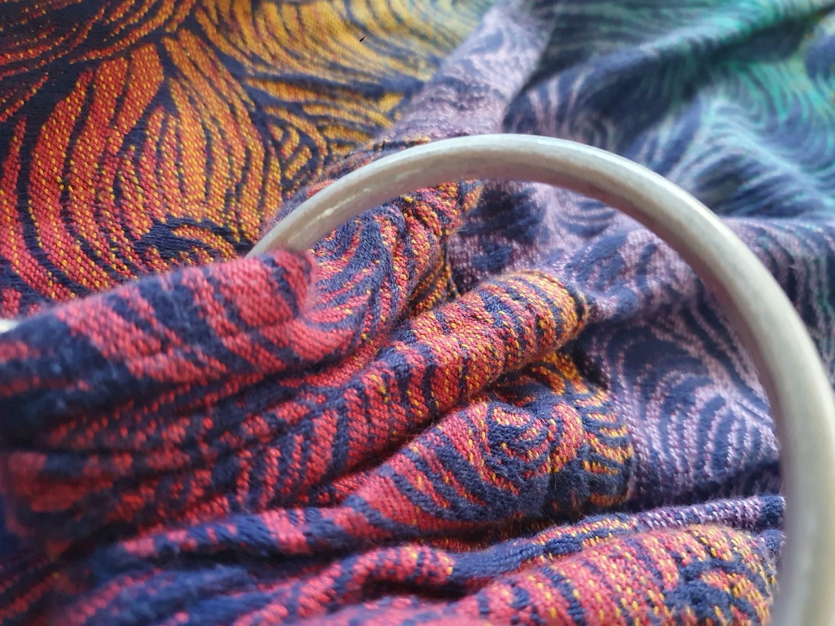 Lennylamb Marsupi portabebè: Lennylamb Ring sling - Rapunzel - new era 1.8m – Usato da Reinach BL venduto da kvi_dv2v 4