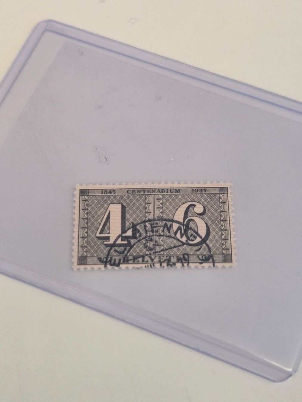 Tutti i francobolli: Briefmarke gemäss Bild – Usato da Niederbipp venduto da meriva88