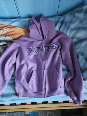 Hoodie violet “LOCKD” – style streetwear