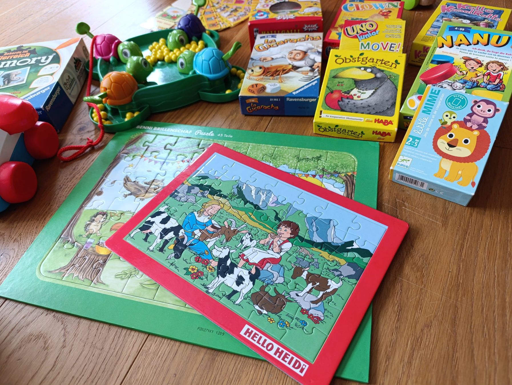Giochi: Kinderpiele ab ca 4 Jahren – Usato da Oberterzen venduto da Lilith. 1
