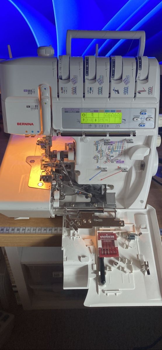 Bernina Macchine da cucire: Bernina Overlock 1300mdc – Usato da Davos Dorf venduto da flusti-3