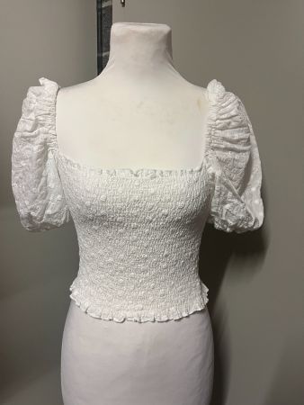 Tolles Top, Baumwolle, Gr. S/M, NEU, NP 59.-