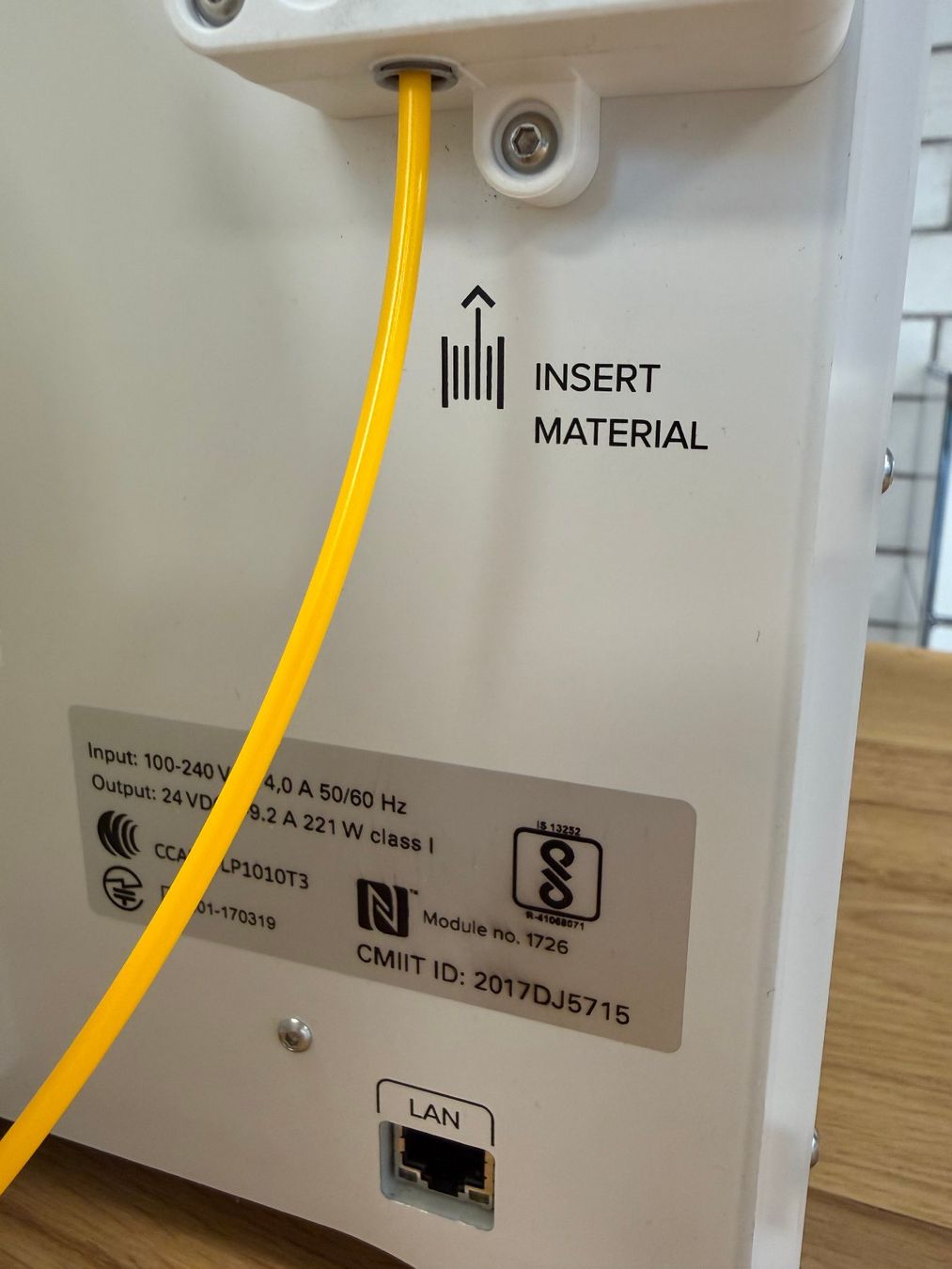 Ultimaker Stampanti 3D: 3D Drucker Ultimaker 3 mit viel PVA Material – Usato da Zug venduto da db6_dg58 5