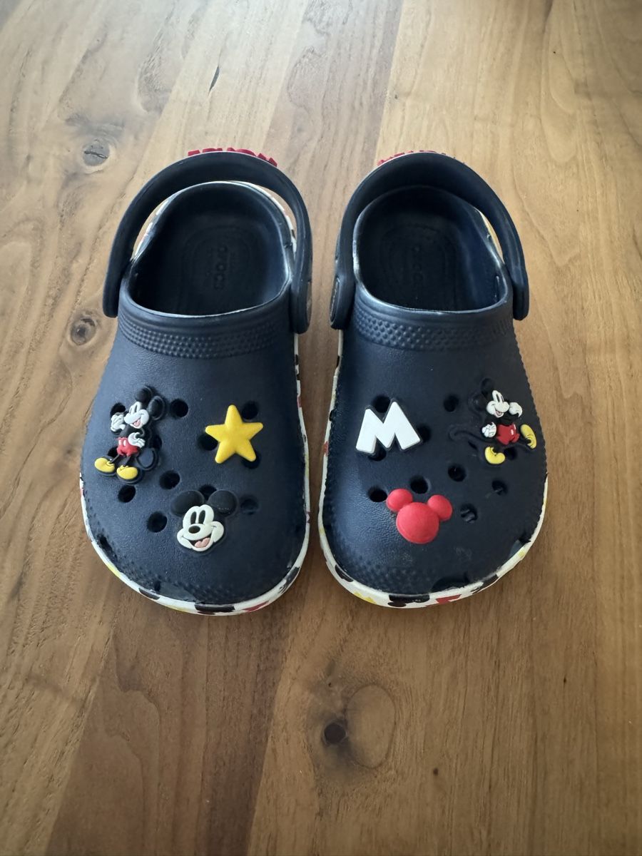 Crocs Scarpe per ragazzi: Crocs Mickey Mouse Gr. 24/25 (8) – Usato da Schlieren venduto da jarkam2 1