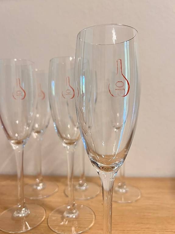 Gläser: Set di bicchieri da spumante – Gebraucht aus Sorengo von LaVale 1