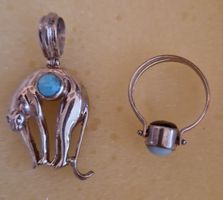 Larimaranhänger mit Ring