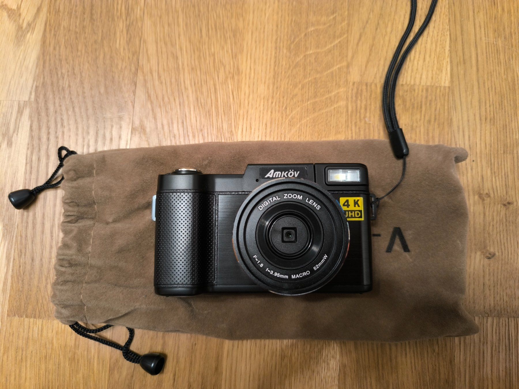 Fotocamera: Digitalkamera - Amköv V-Log Kamera – Nuovo (secondo la descrizione) da Oberwil i. S. venduto da Smilijoe 4