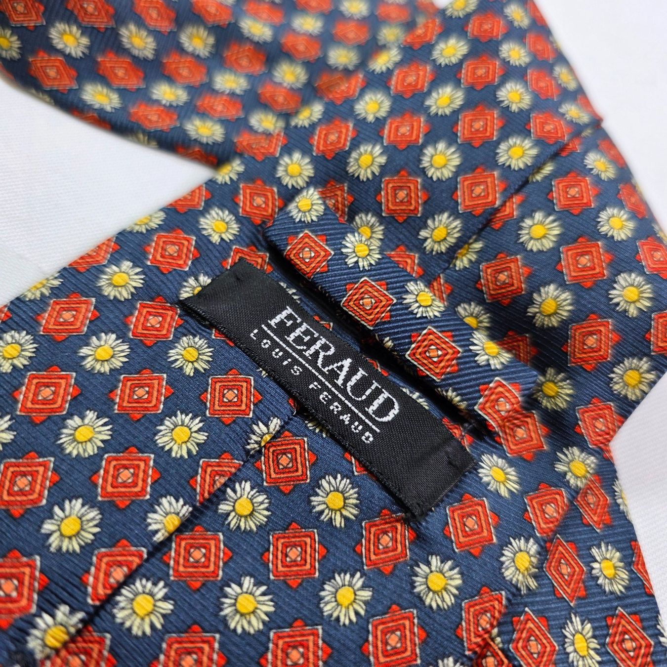 Krawatten: Vintage Louis Féraud Krawatte – Defekt aus Wald ZH von Martin79 3