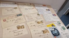 Alte Briefe und Postkarten Konvolut Konvolut