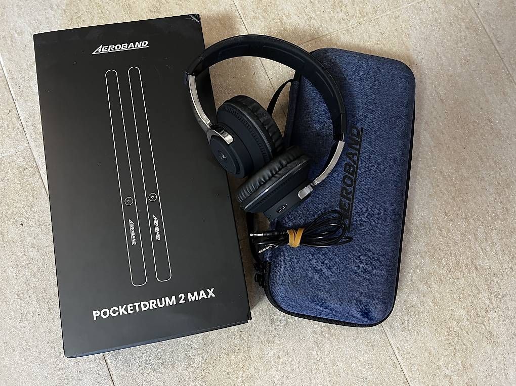 Strumenti musicali: Pocketdrums 2 MAX mit Kopfhörer – Usato da Eglisau venduto da Clint4 1