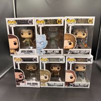 Funko Pop! Game of Thrones 6er Set Arya Tyrion Night King