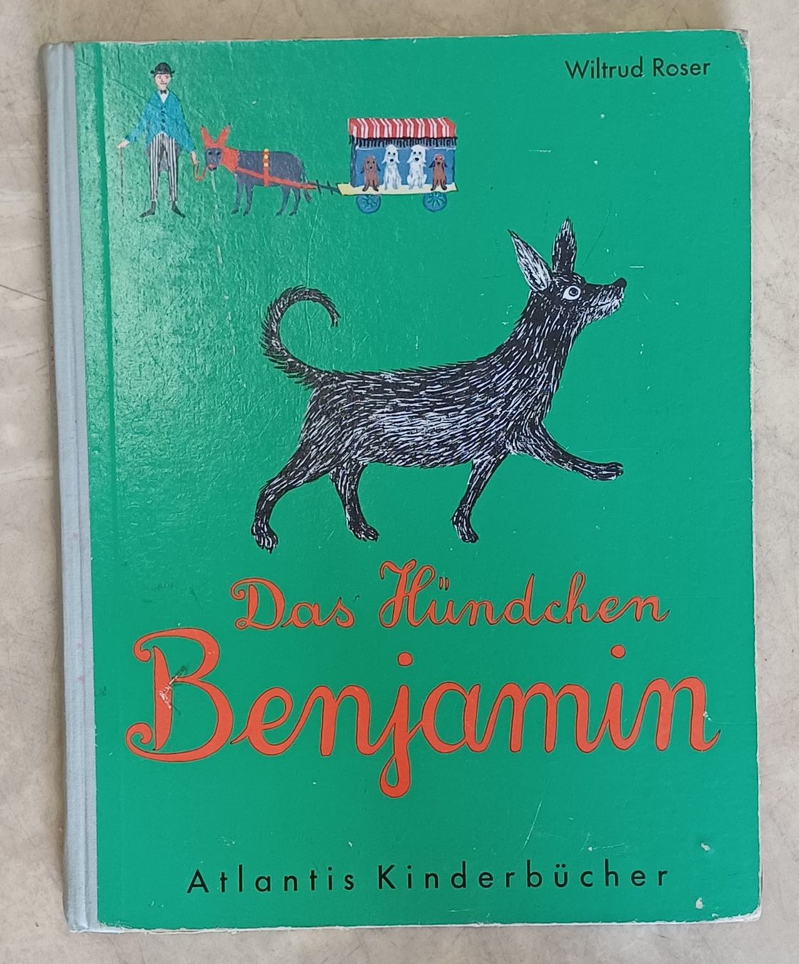 Bücher: Das Hündchen Benjamin Atlantis Kinderbücher von 1960 – Gebraucht aus Merenschwand von Brockinell