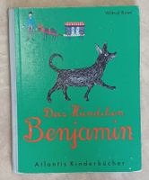 Das Hündchen Benjamin Atlantis Kinderbücher von 1960