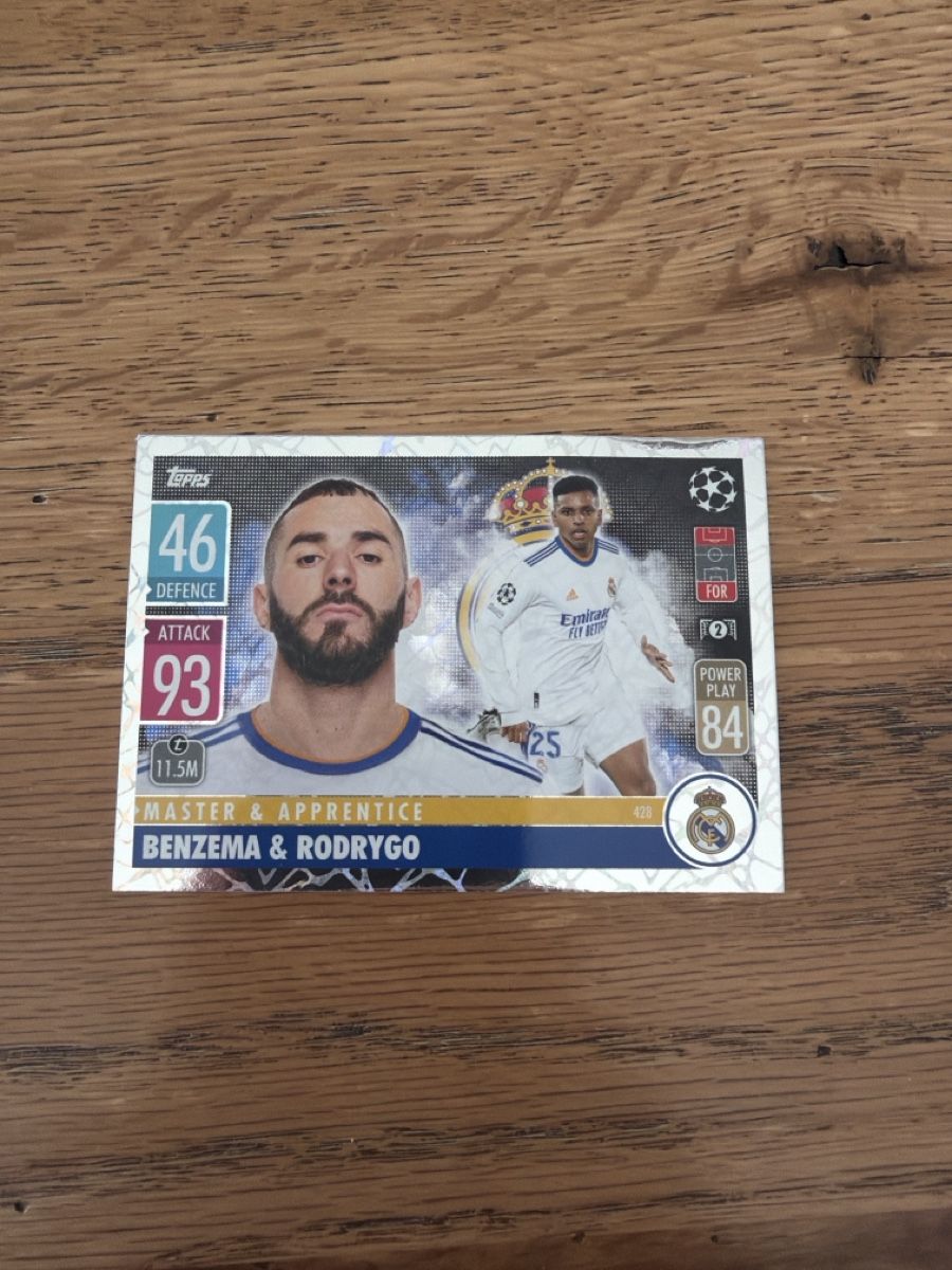 Topps Carte collezionabili: Special Card – Nuovo (secondo la descrizione) da Gommiswald venduto da aar_zr2b