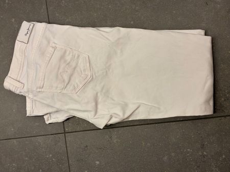 Pepe Jeans in  Weiss Slim Fit Gr 34/36