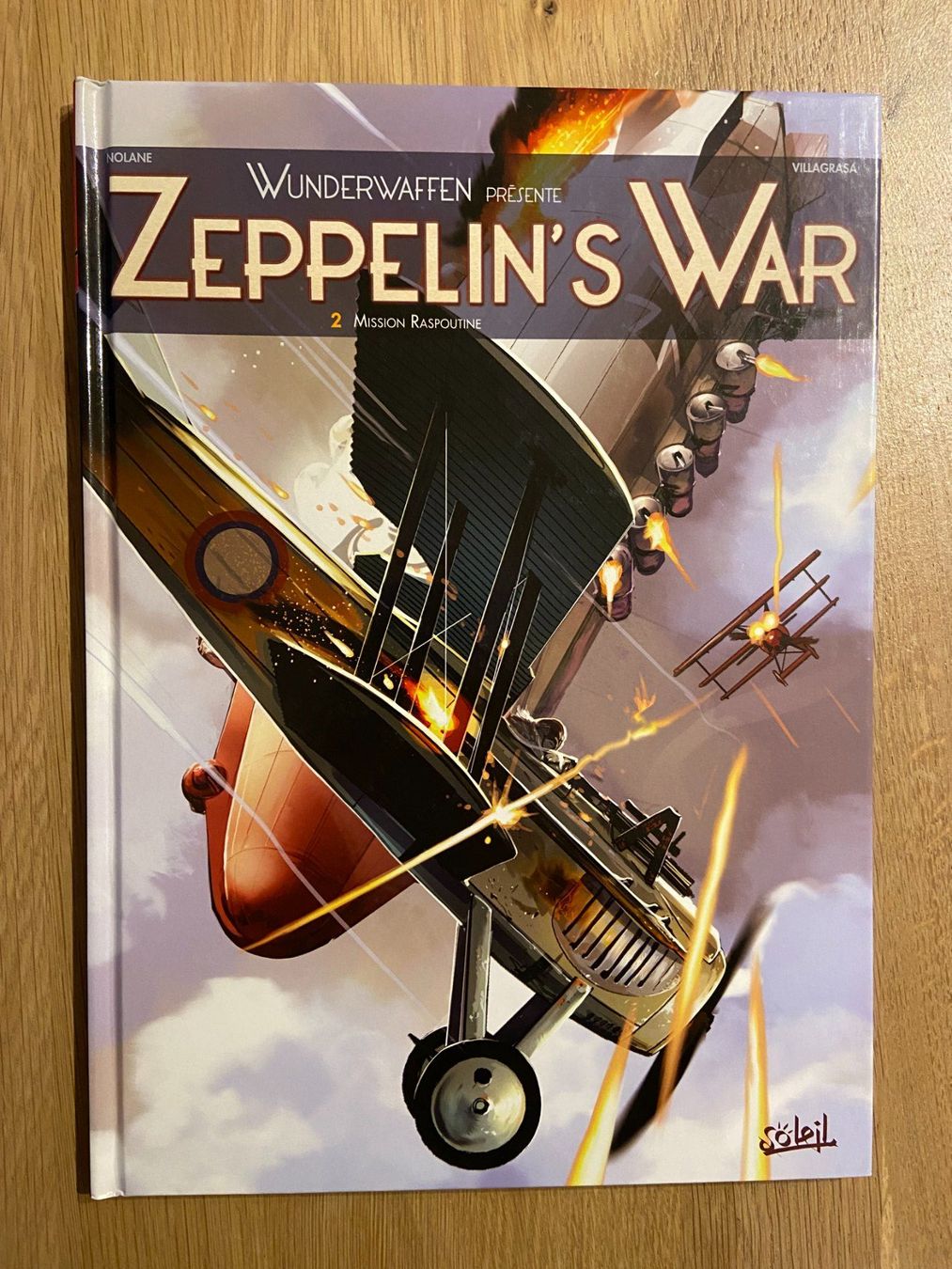 Fumetti: ZEPPELIN'S WAR / TOME 2 / PREMIERE EDITION – Usato da Corcelles-près-Payerne venduto da 1562Comics