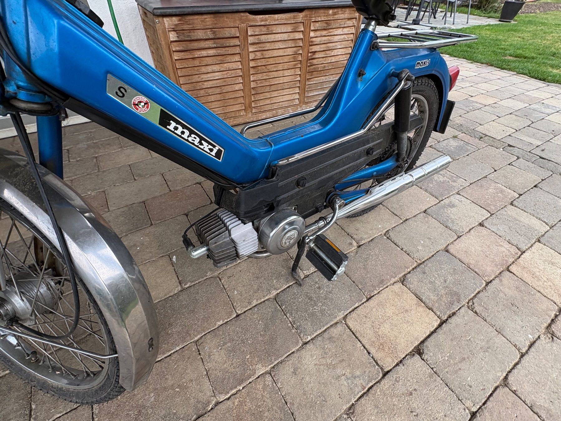 Puch Mofas: Puch Maxi S / original Lackierung – Gebraucht aus Siblingen von Siblingen85 2