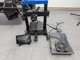 Modded Artillery Genious 3D Drucker für Einhausung geeignet