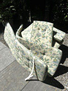 Cuscini: 4  x GaRteNsTuhL  KiSSeN – Usato da Winkel venduto da zeho 7