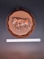Stier Backform Kupfer