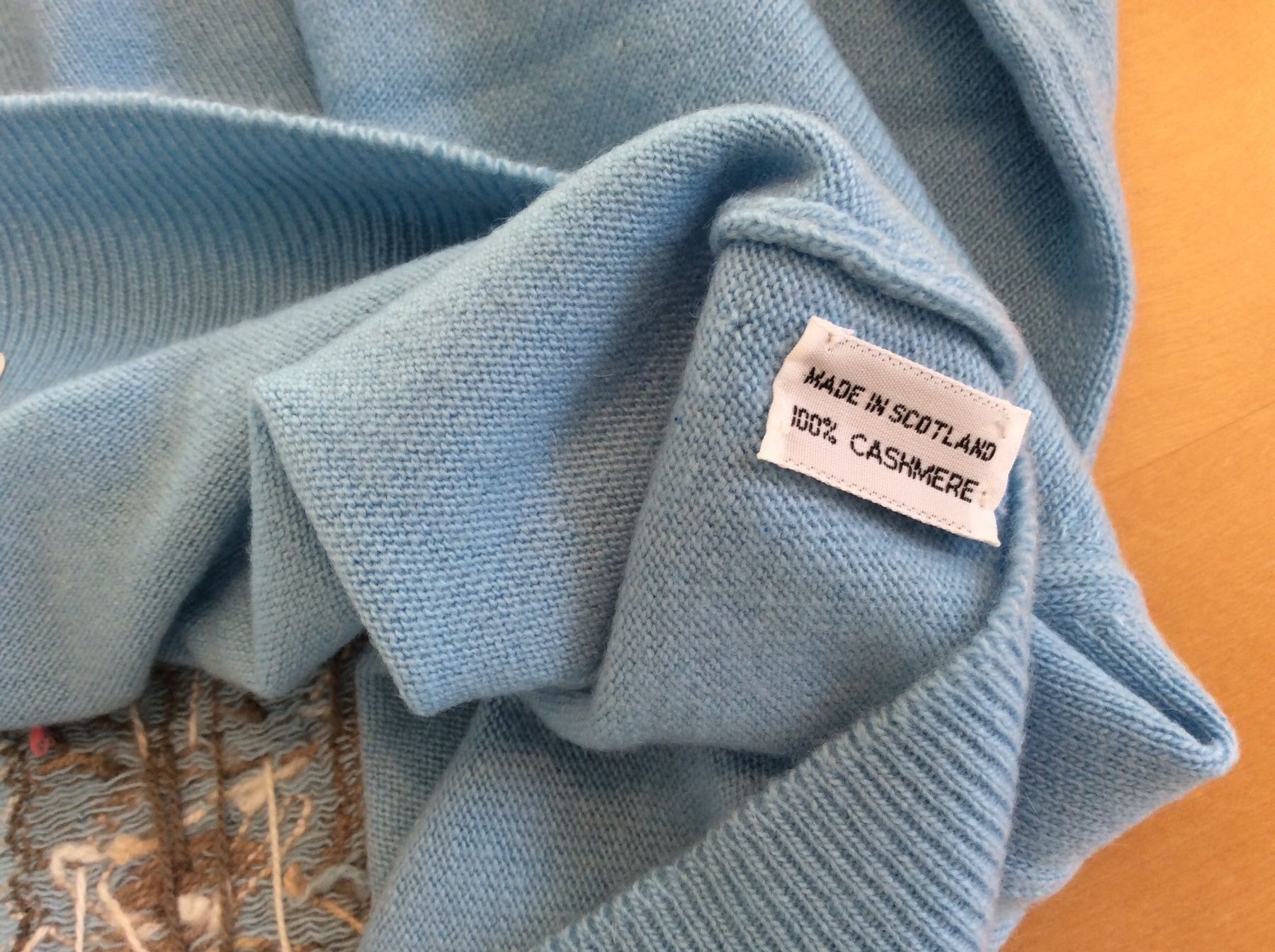 Pulls & Sweat-shirts: Cashmere sweater / pullover S (Lamm boutique St Moritz ) – Neuf (Voir description) à Zürich par LoveFashion76 4