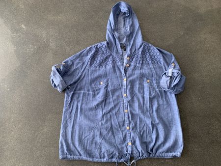 Bluse von Ulla Popken Gr. 50/52