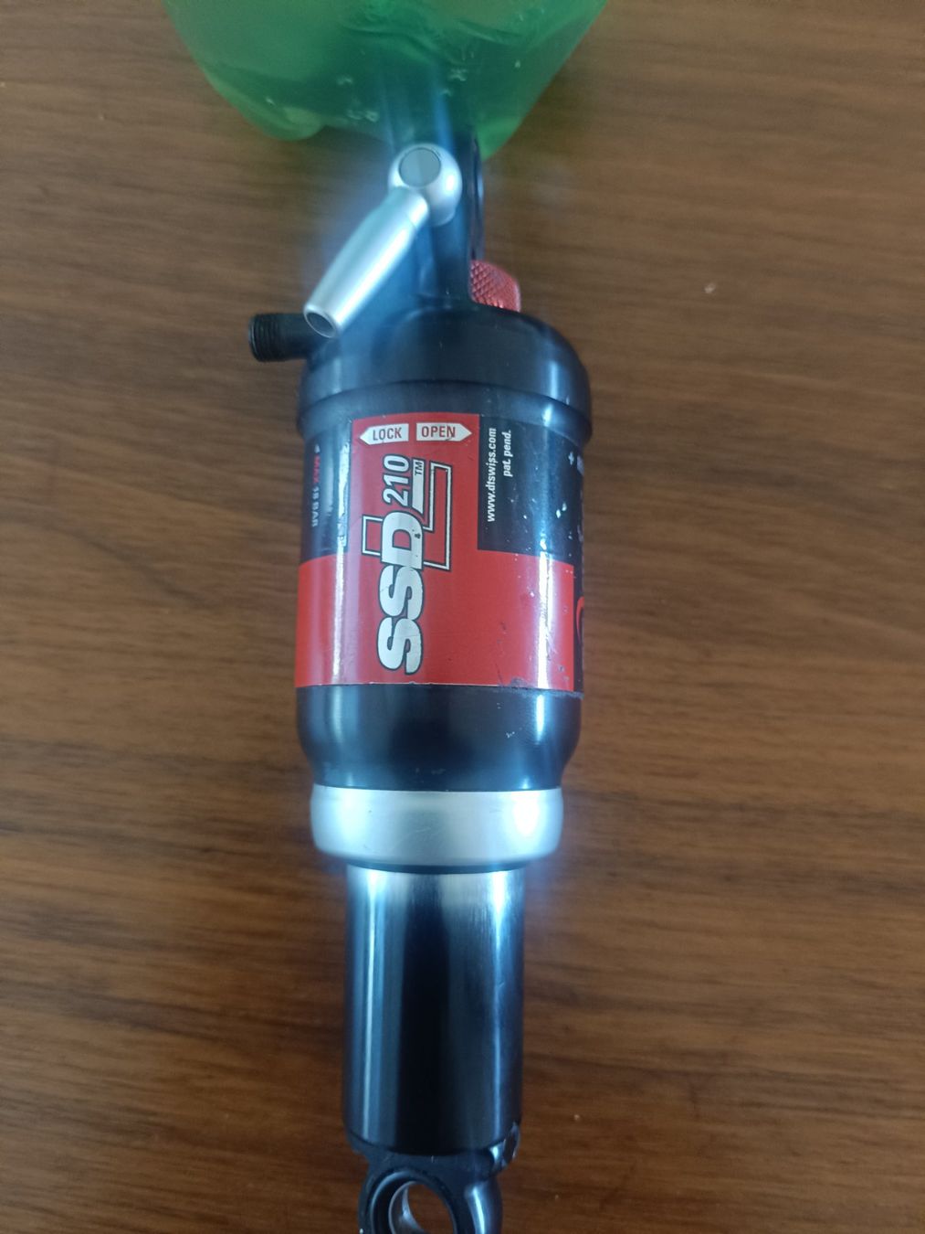 Swiss Pezzi di ricambio: DT Swiss Dämpfer  SSD 210. – Usato da Birmenstorf AG venduto da fra_xl6v 3