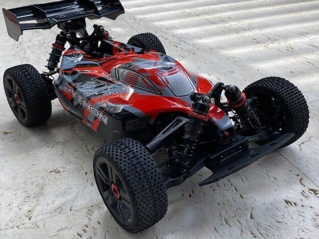 Corally Python RC Buggy RTR 1/8 6S Brushless (Gebraucht) in Niederurnen ...