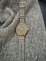 Calvin Klein Armbanduhr mit Stoffarmband - Top Zustand!