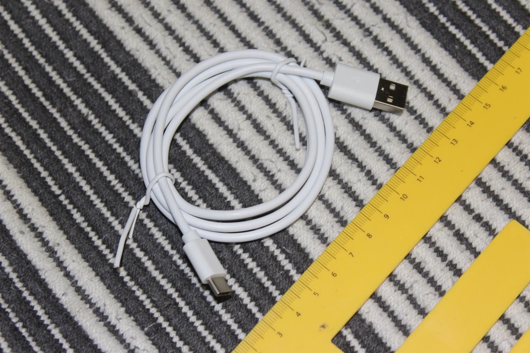 Cavi: USB3.1 Typ C Ladekabel USB-C 1meter – Nuovo (secondo la descrizione) da Kirchdorf AG venduto da Aarereussshop 3