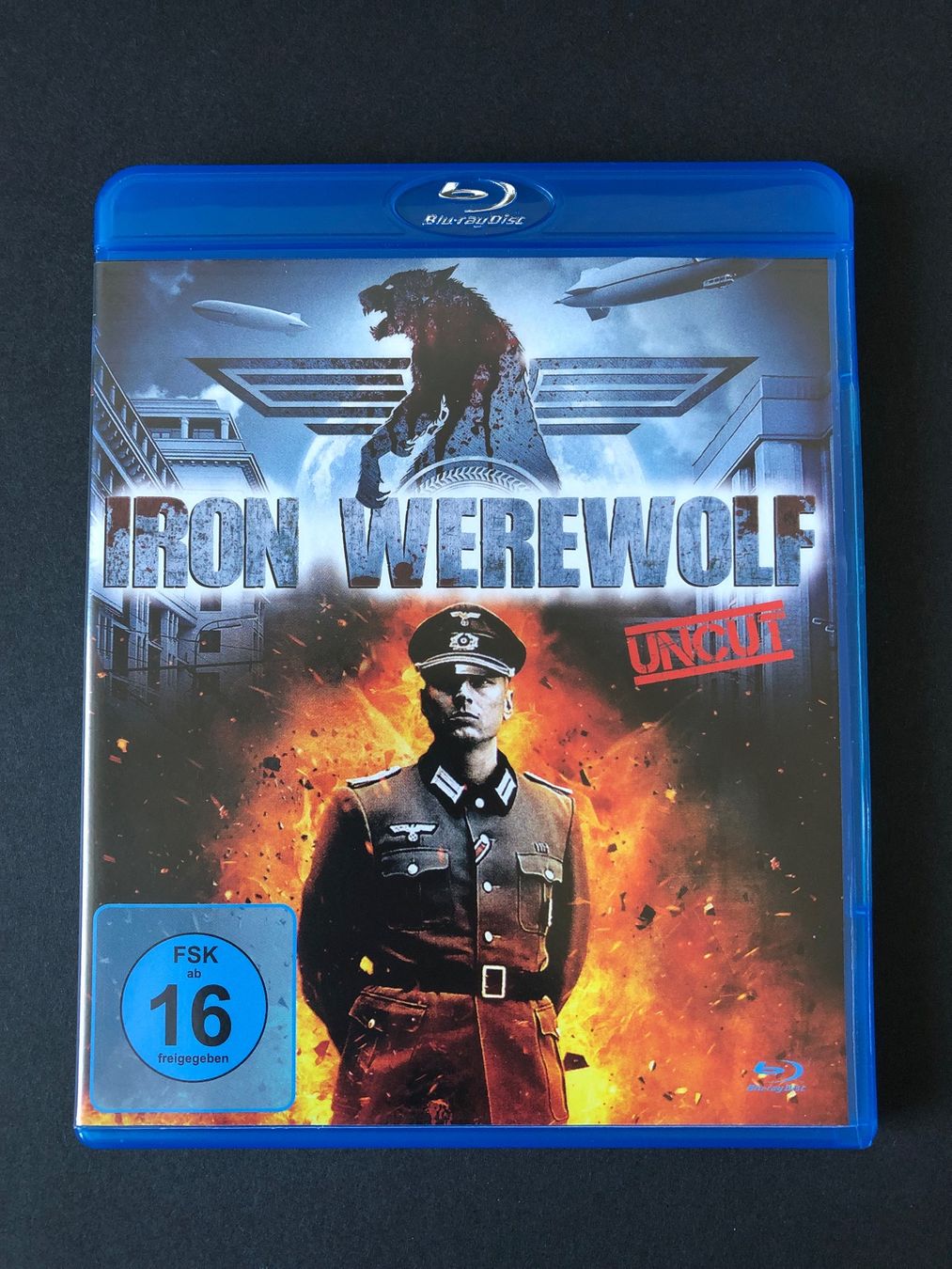 Alle DVDs: Iron Werewolf (2013) - Bluray – Gebraucht aus Bern von McFlurry_08