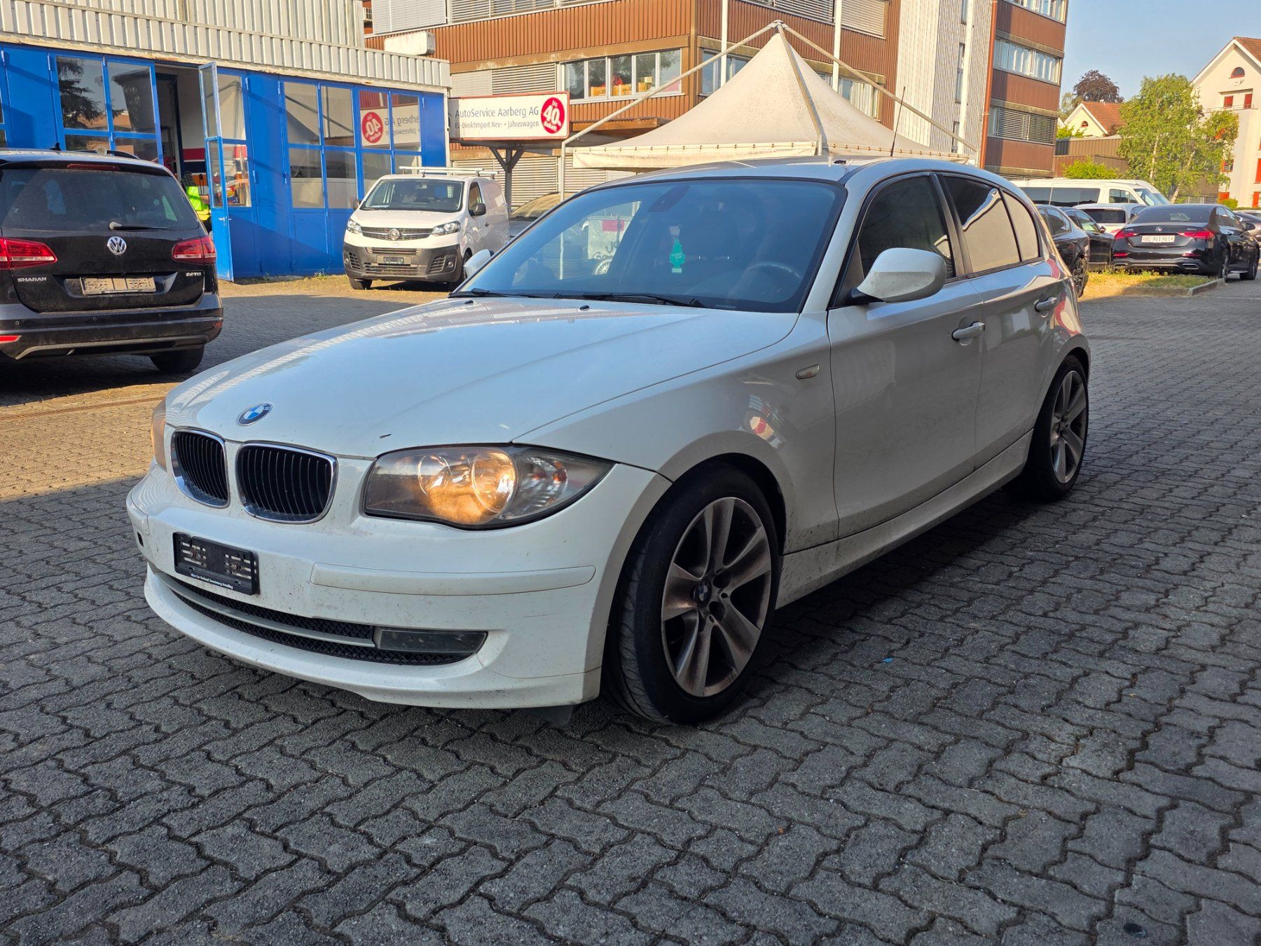BMW Autos: BMW 116i – D'occasion à Aarberg par power80 1