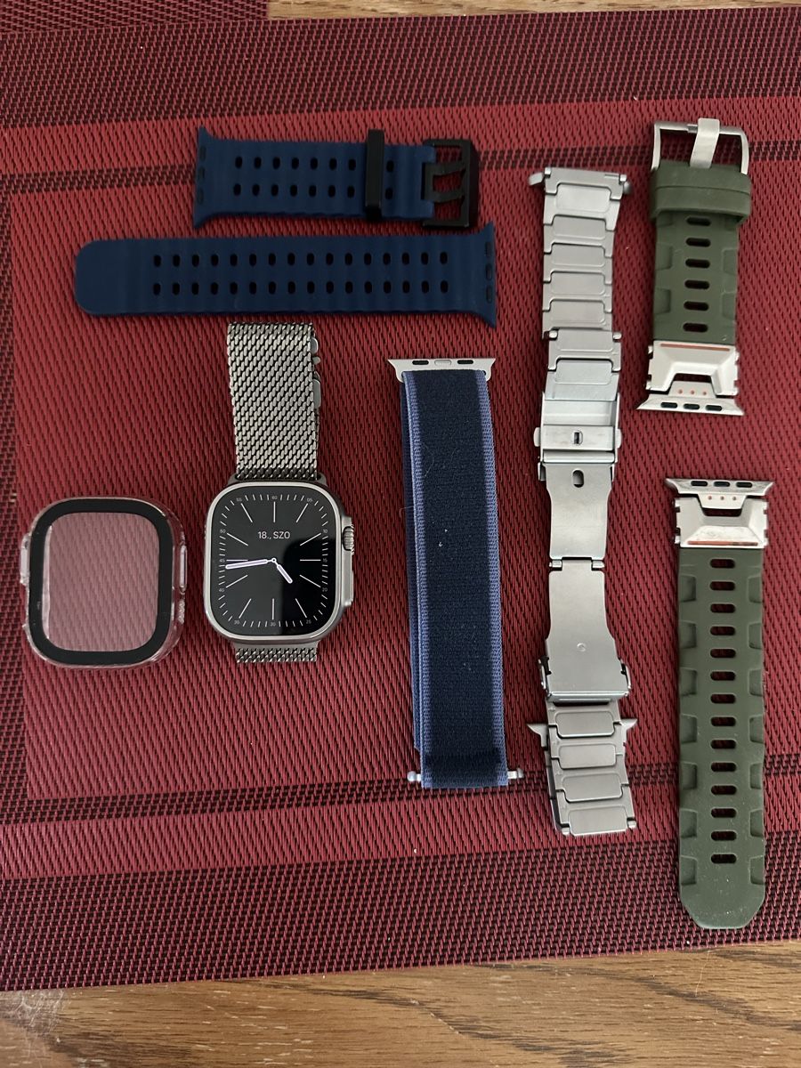 Apple Smartwatch: Apple watsch ultra 2  – Neu (gemäss Beschreibung) aus Bütschwil von kar_jfk6