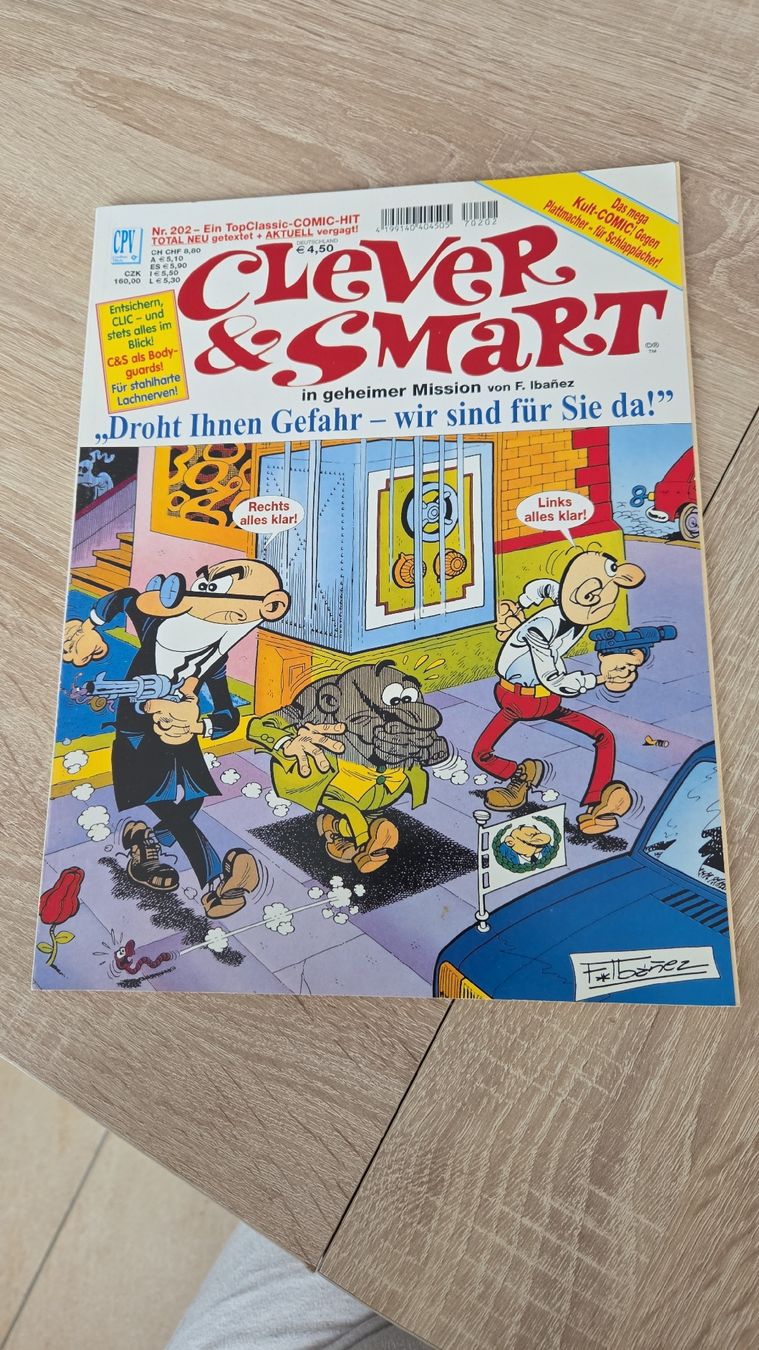 Fumetti: Comic Konvolut: Clever & Smart, Eulenspiegel, div. Hefte – Usato da Erlinsbach SO venduto da bab_587s 3