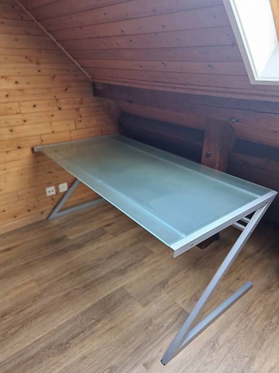 Schreibtische: Bureau en verre – Gebraucht aus marly von col_8kfr