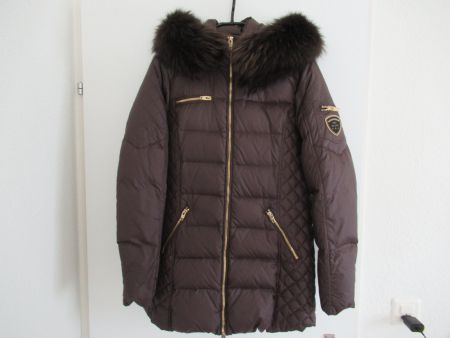Winterjacke von Rockbandblue mit Echtpelz