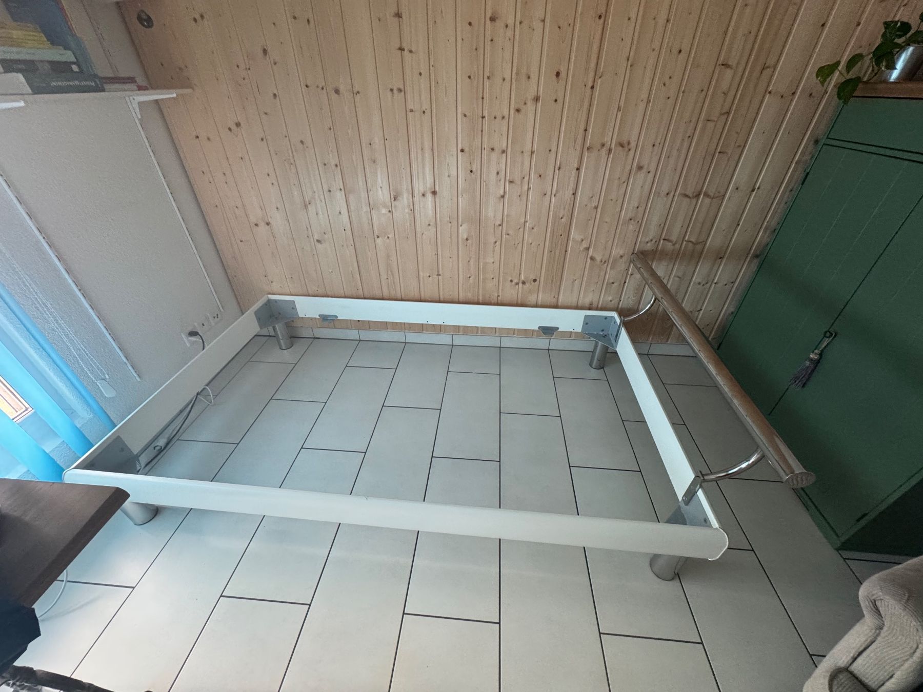 Letti: Bett inkl. Lattenrost und Matratze – Usato da Dietikon venduto da Monk4 2