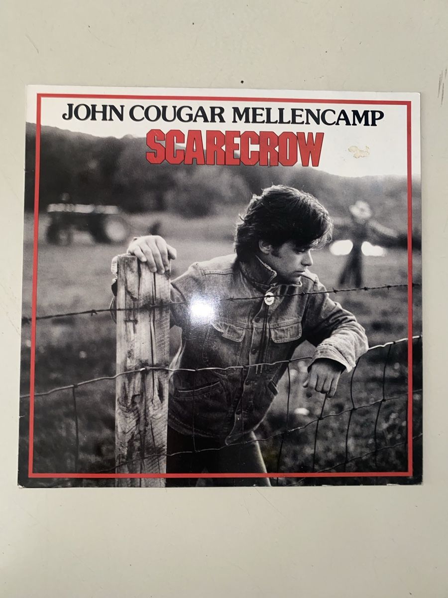 Dischi in vinile: John Cougar Mellencamp - Scarecrow LP Vinyl – Usato da Rüschlikon venduto da Granulat204
