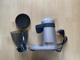Kaffeemühle Graef CM 80 silber gebrauchter Zustand