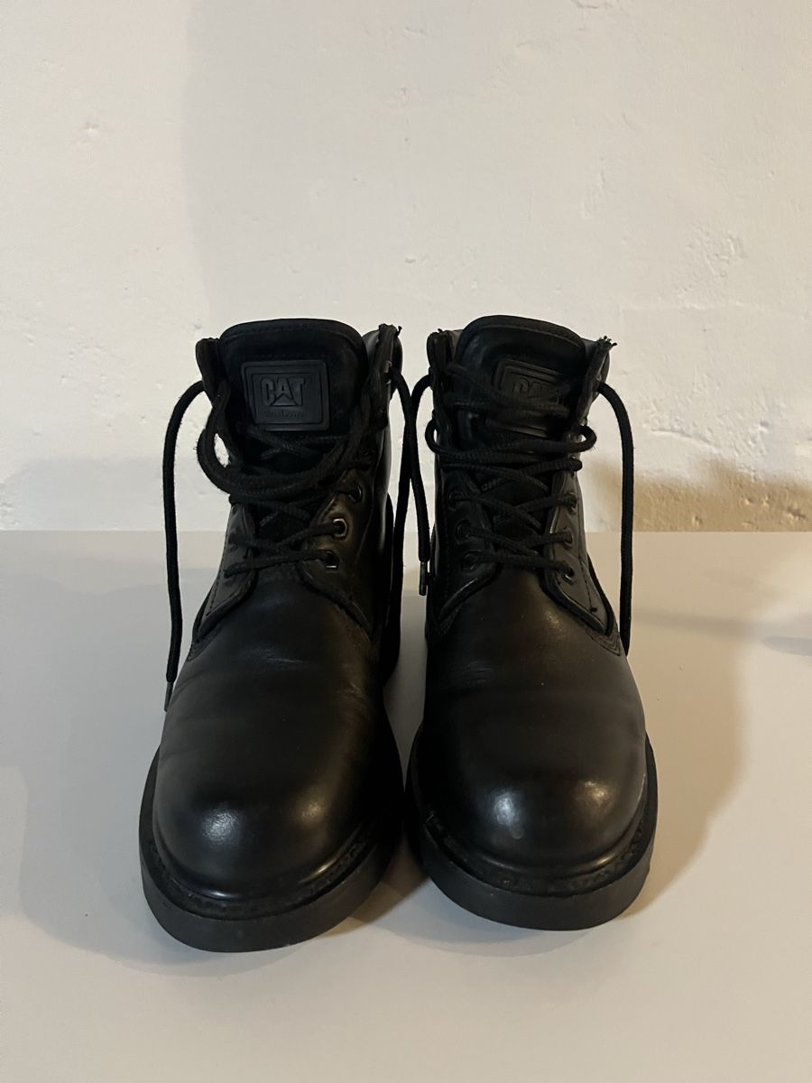 Caterpillar Scarpe da donna: Schwarze CAT Boots, Gr. 38 – Usato da Schaffhausen venduto da nor_jfc5 2