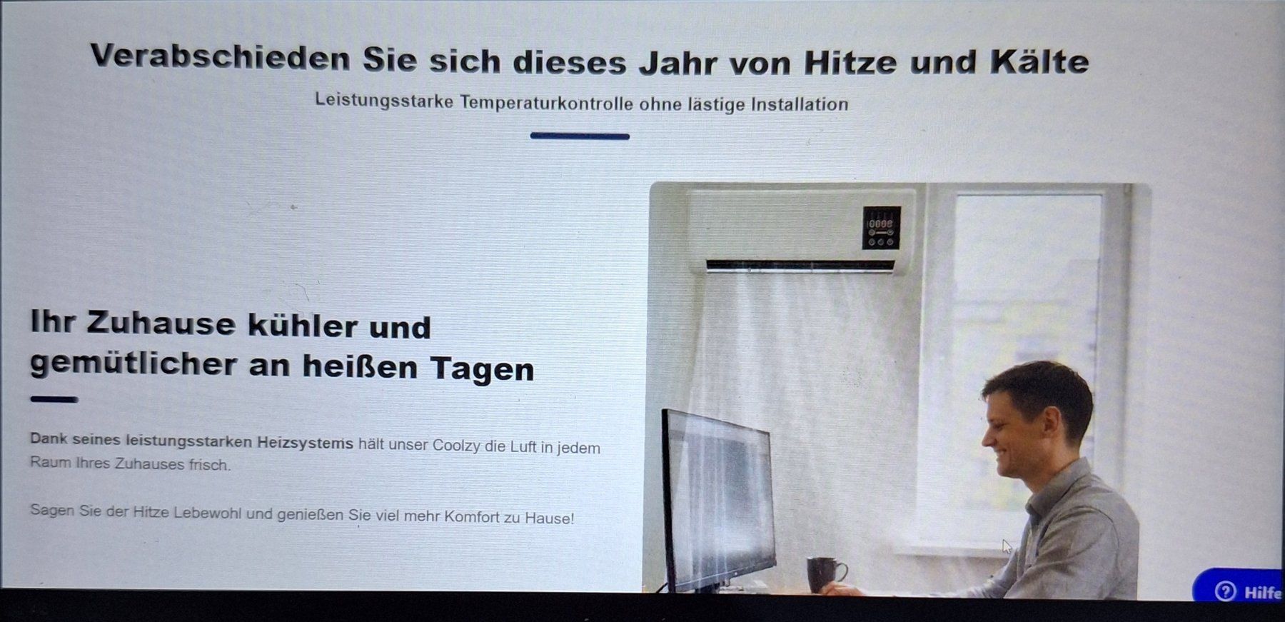 Climatiseurs: Klimaanlage "Coolizi" – Neuf avec emballage d'origine à Oberlunkhofen par Jimmy2012 7