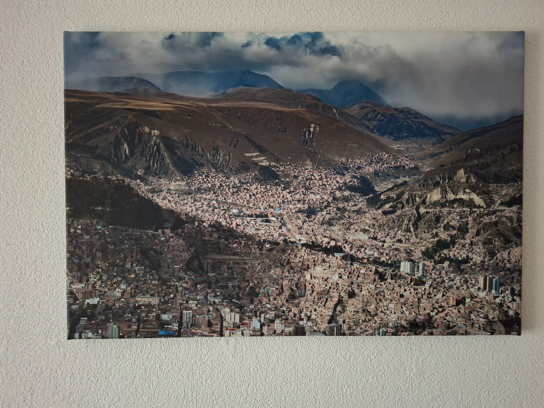 Foto & Immagini: Bild Bolivien - La Paz – Usato da Glattbrugg venduto da Orfilito