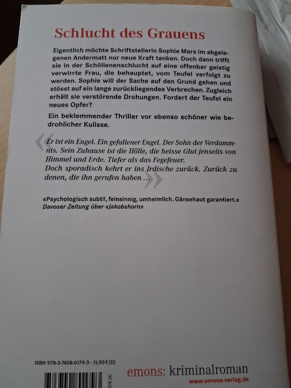 Libri: der Teufel von Uri von Silvia Götschi – Nuovo (secondo la descrizione) da Derendingen venduto da Auranti 1