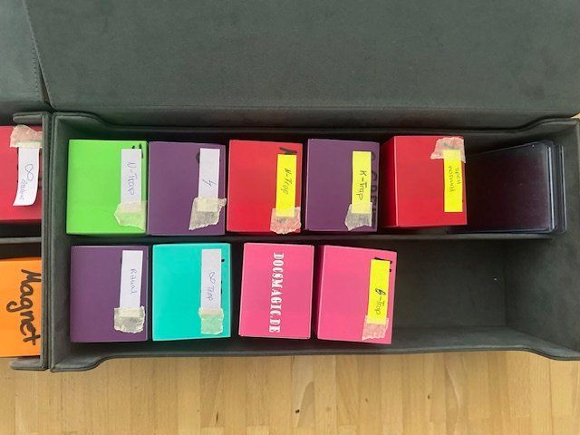 Yugioh Carte collezionabili: Yu gi oh Sammlung und Sammelboxen Karten – Usato da Nussbaumen AG venduto da Pika-Shop 2